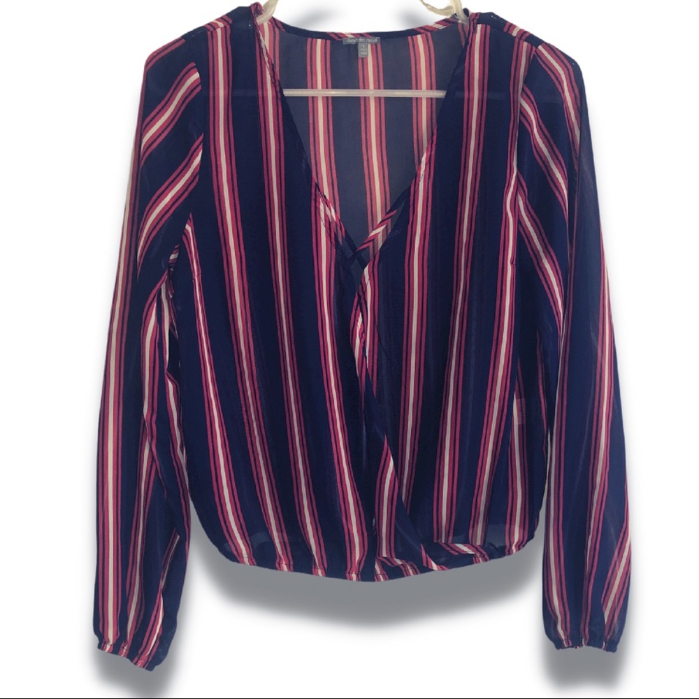 Women’s, Tops, Charlotte Russe, Small, Navy